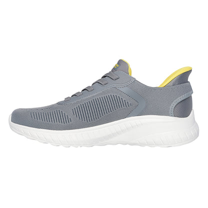 SKECHERS Hands Free Slip-ins: BOBS Sport Squad Chaos - Solid Step รองเท้าลำลองผู้ชาย
