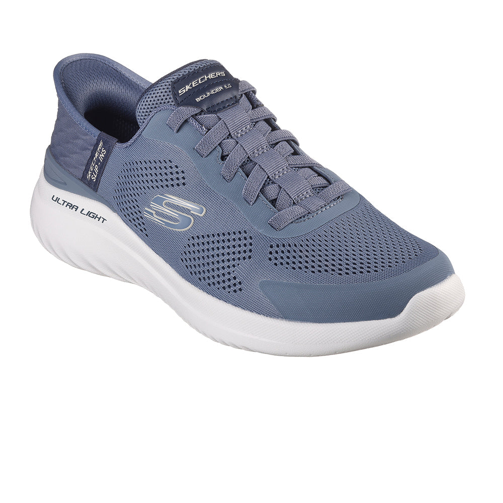 SKECHERS Hands Free Slip-ins®: Bounder 2.0 - Emerged Men's Lifestyle Shoes - Supersports Thailand Supersports Thailand