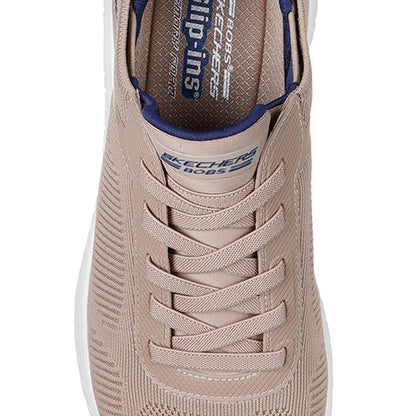 SKECHERS Hands Free Slip-ins: BOBS Sport Squad Chaos - Solid Step รองเท้าลำลองผู้ชาย
