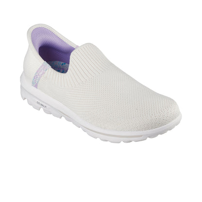SKECHERS Hands Free Slip-ins®: GO WALK® Travel - Tahiti Sunset รองเท้าออกกำลังกายผู้หญิง