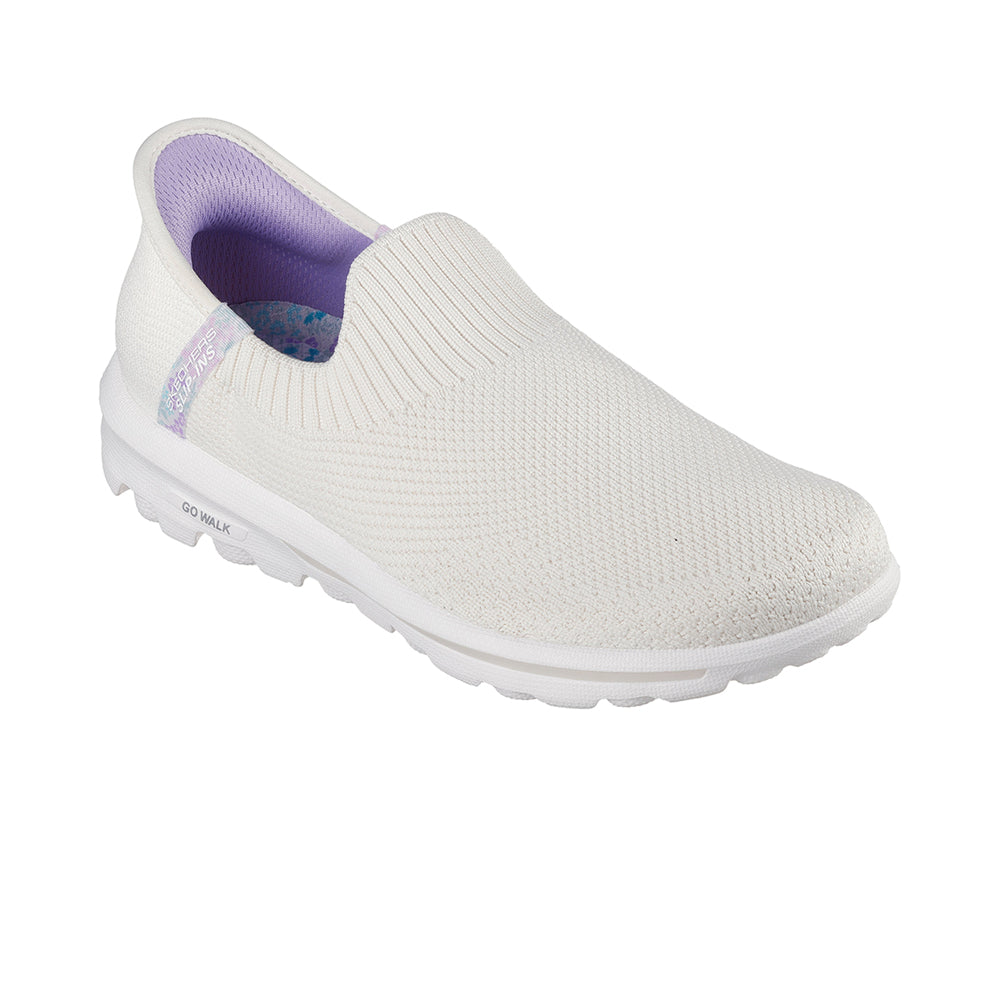 SKECHERS Hands Free Slip-ins®: GO WALK® Travel - Tahiti Sunset Women's Training Shoes - Supersports Thailand