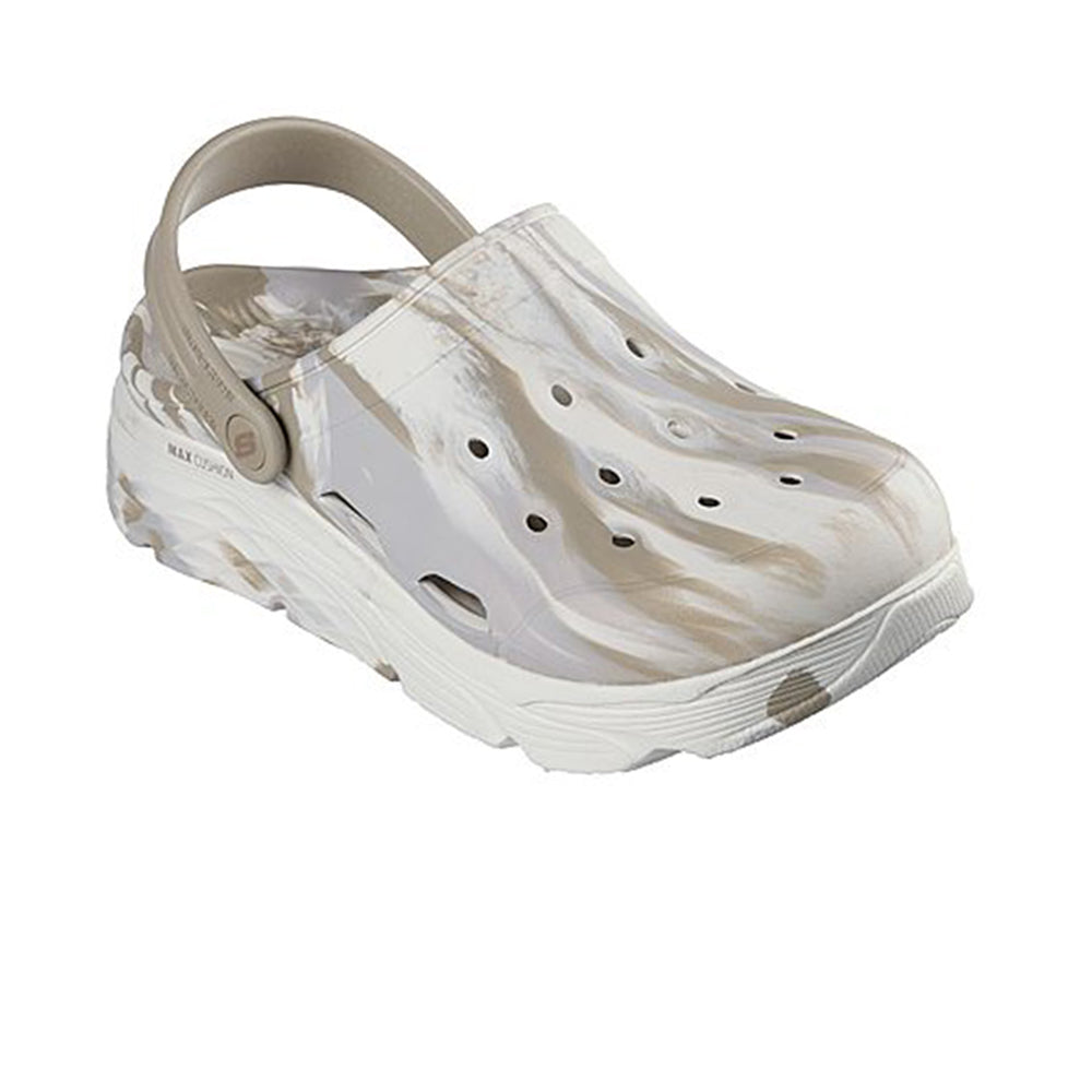 SKECHERS Foamies Max Cushioning Foamies - Rugged รองเท้าแตะผู้ชาย