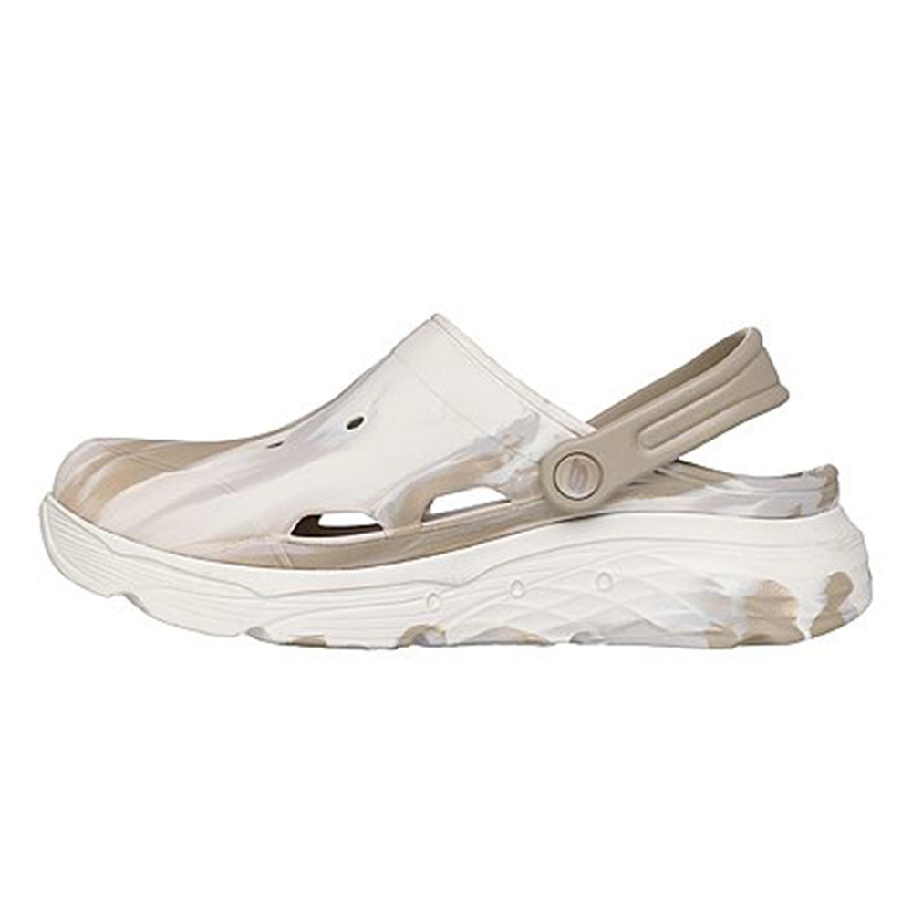 SKECHERS Foamies Max Cushioning Foamies - Rugged รองเท้าแตะผู้ชาย