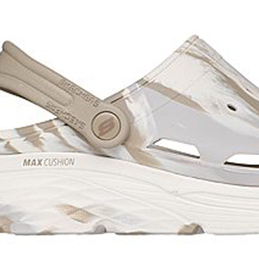 SKECHERS Foamies Max Cushioning Foamies - Rugged รองเท้าแตะผู้ชาย