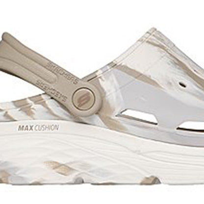SKECHERS Foamies Max Cushioning Foamies - Rugged รองเท้าแตะผู้ชาย