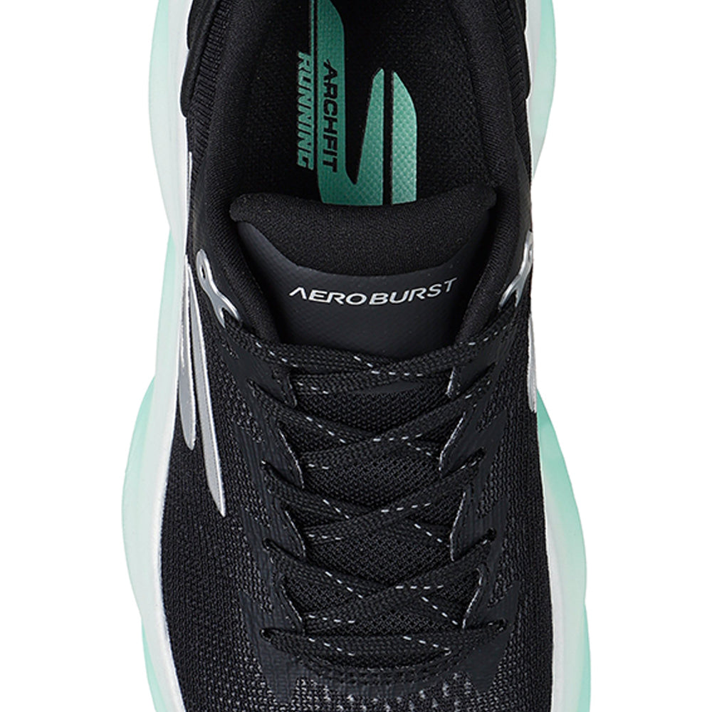 SKECHERS SKX Aero Burst Women's Running Shoes สีดำ (Black) US