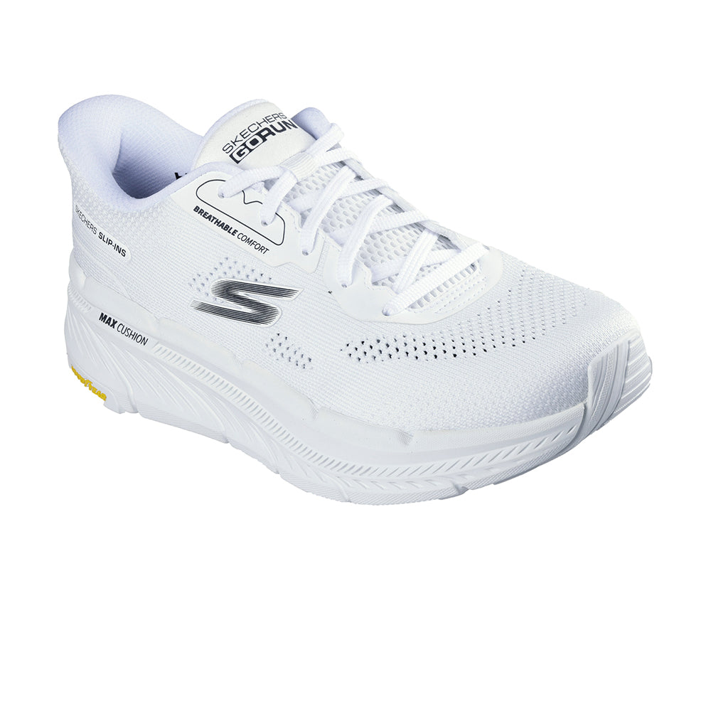 SKECHERS Hands Free Slip-ins®: Max Cushioning Premier 2.0™ - Strata Men's Running Shoes - Supersports Thailand Supersports Thailand
