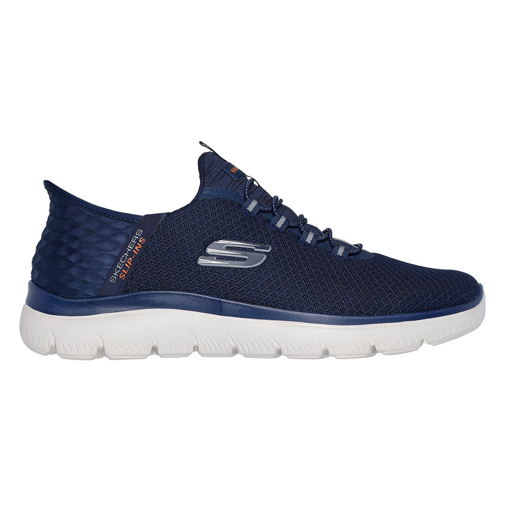 SKECHERS Hands Free Slip-ins®: Summits - High Range Men's Lifestyle Shoes - Supersports Thailand
