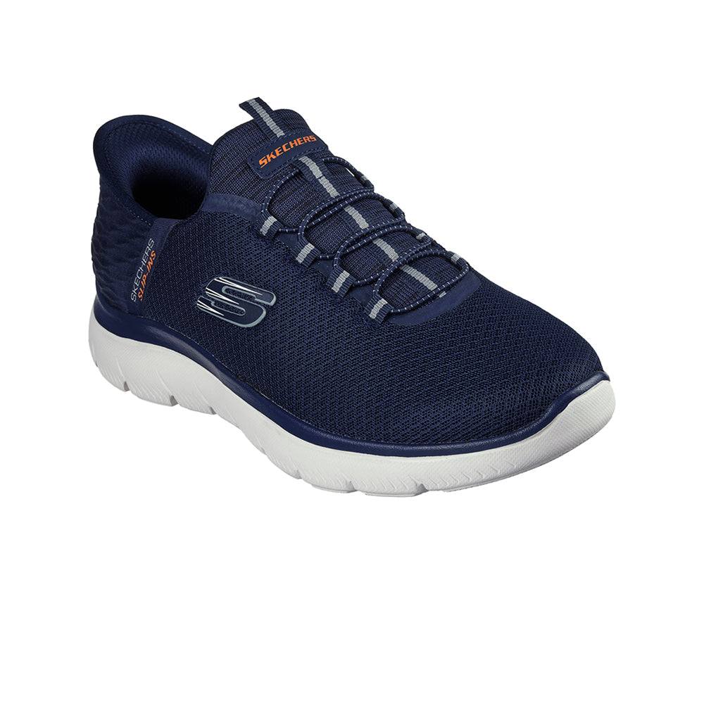 SKECHERS Hands Free Slip-ins®: Summits - High Range Men's Lifestyle Shoes - Supersports Thailand Supersports Thailand