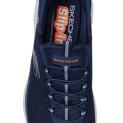 SKECHERS Hands Free Slip-ins®: Summits - High Range Men's Lifestyle Shoes - Supersports Thailand