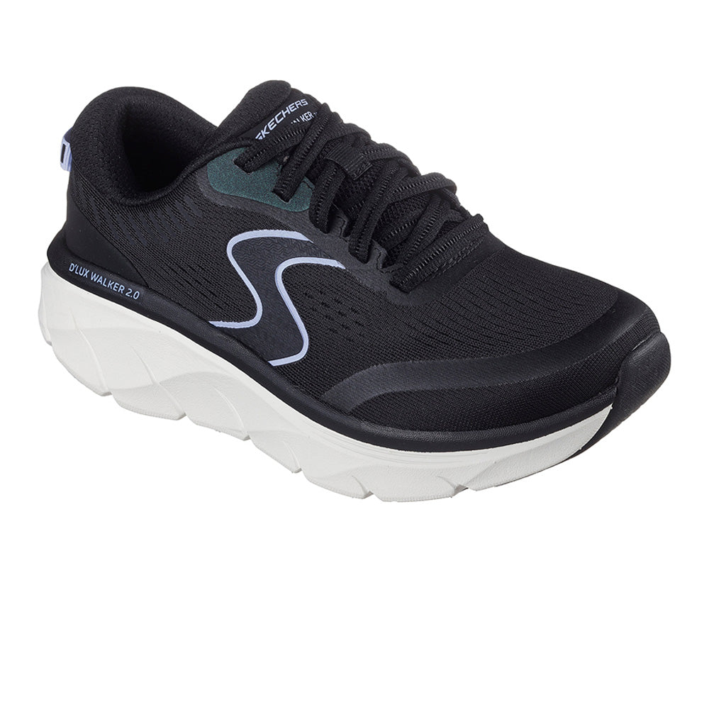 SKECHERS Relaxed Fit®: D'Lux Walker® 2.0 - Active Pace Women's Lifestyle Shoes - Supersports Thailand