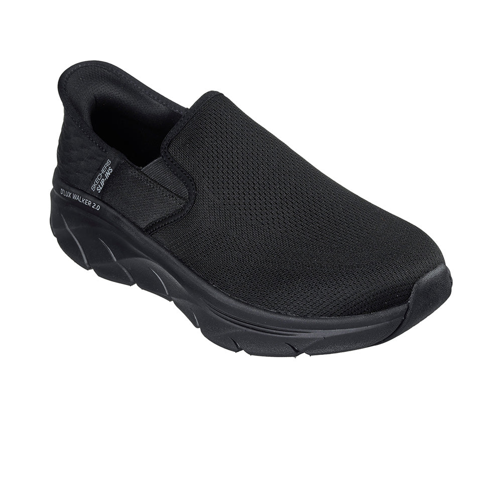 SKECHERS Slip-ins® Relaxed Fit®: D'Lux Walker® 2.0 - Reeler รองเท้าลำลองผู้ชาย