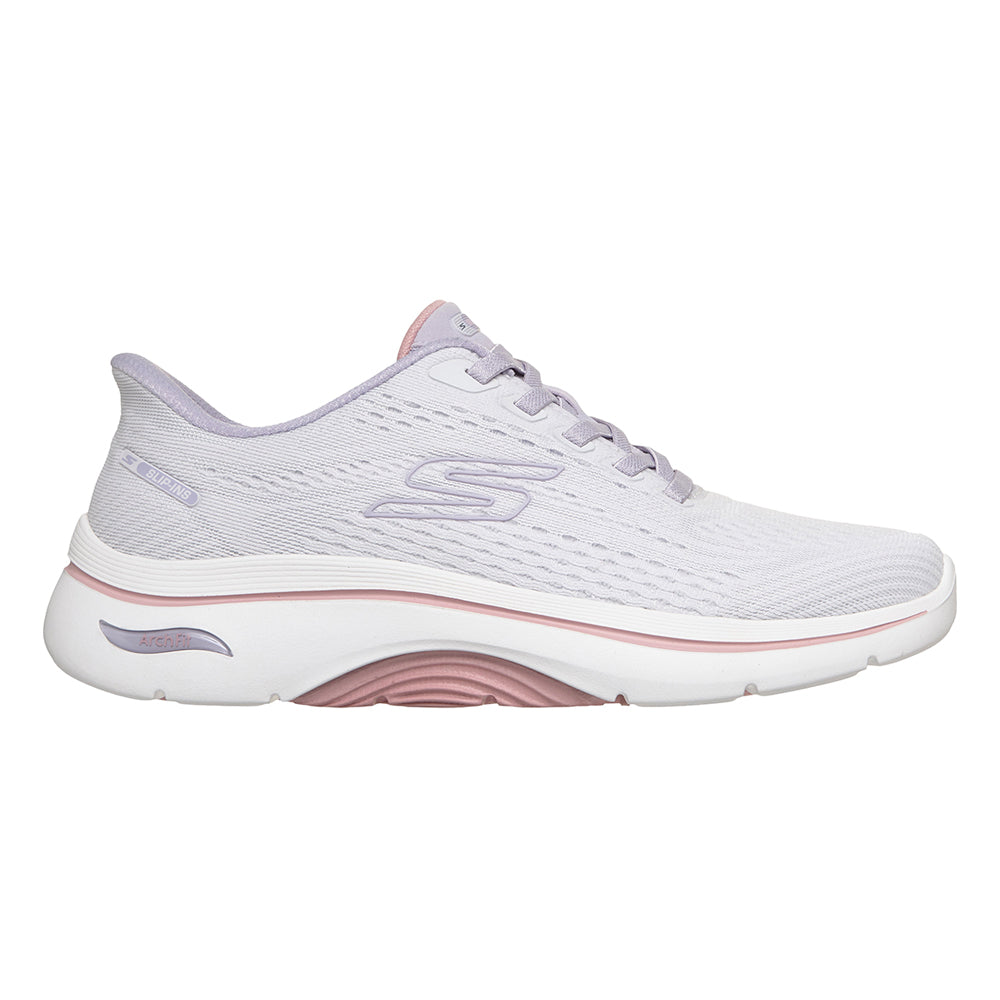 SKECHERS Hands Free Slip-ins®: GO WALK® Arch Fit® 2.0 - Kathy Women's Training Shoes - Supersports Thailand Supersports Thailand