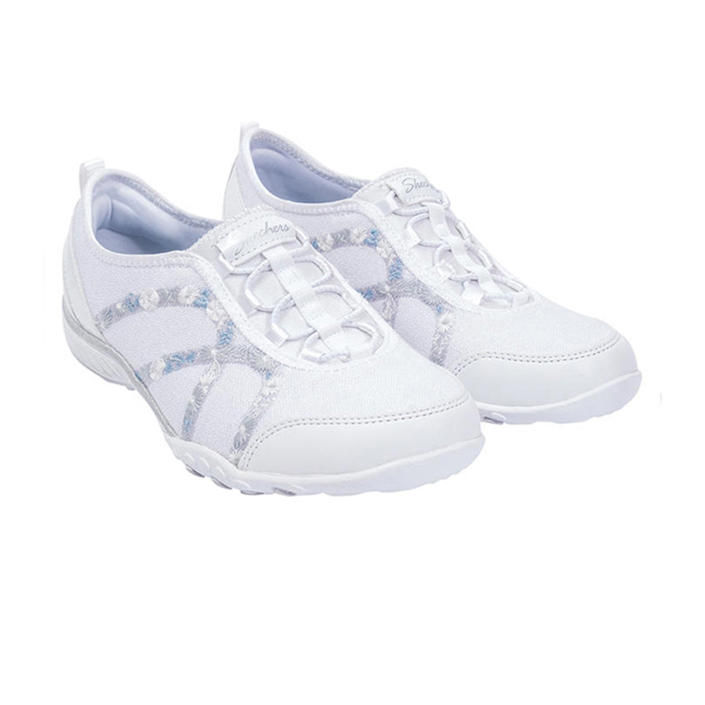 SKECHERS Relaxed Fit: Breathe-Easy-Garden Joy WA รองเท้าลำลองผู้หญิง