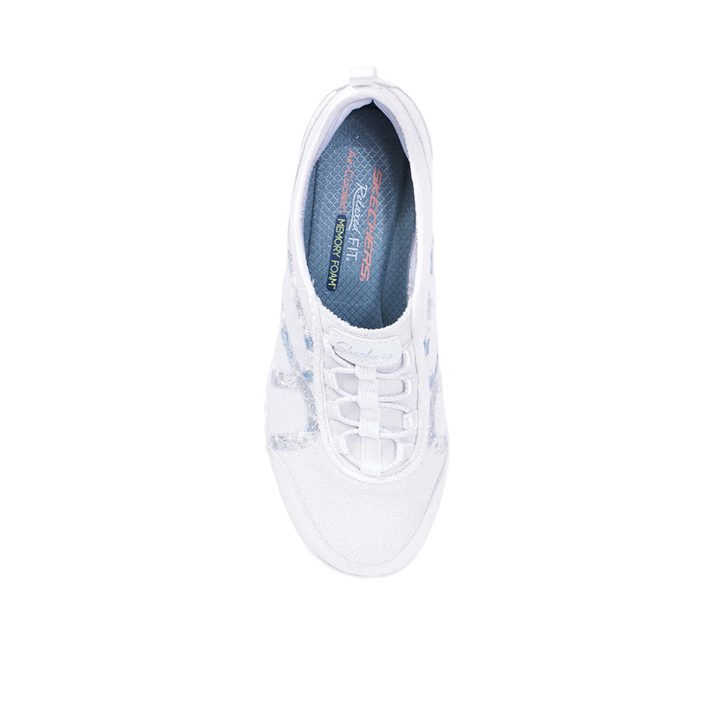 SKECHERS Relaxed Fit: Breathe-Easy-Garden Joy WA รองเท้าลำลองผู้หญิง
