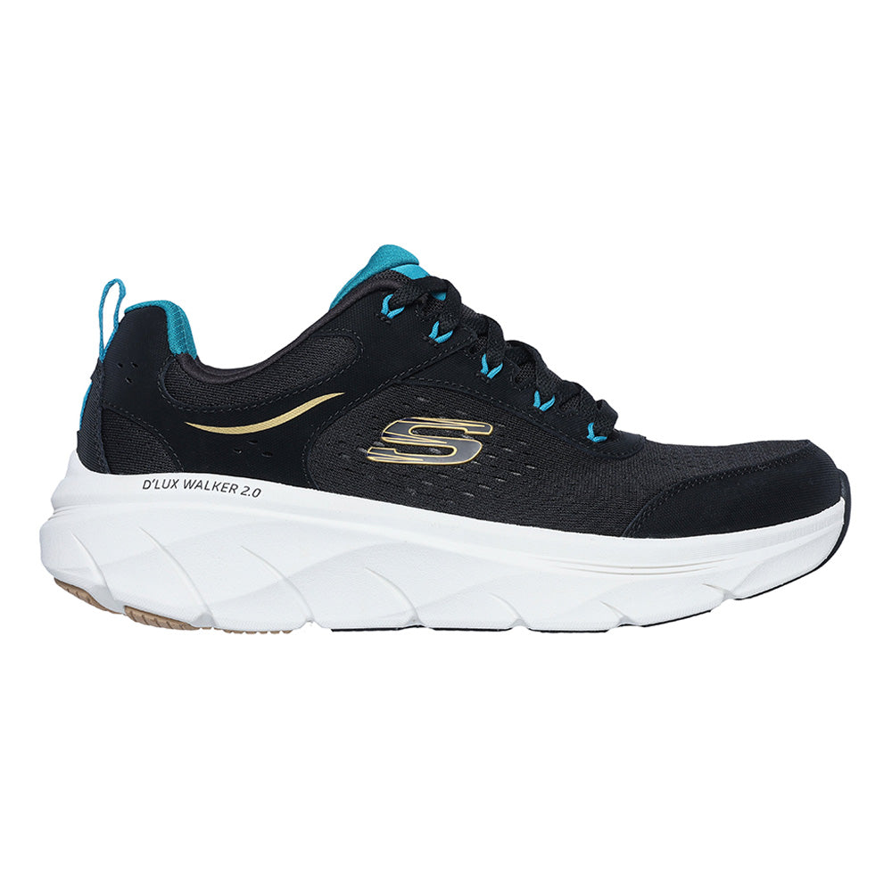 SKECHERS Relaxed Fit®: D'Lux Walker® 2.0 - Durven Men's Lifestyle Shoes - Supersports Thailand