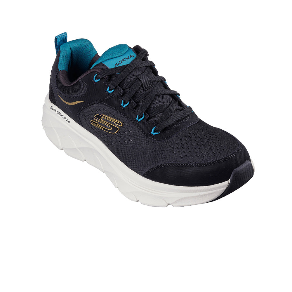 SKECHERS Relaxed Fit®: D'Lux Walker® 2.0 - Durven Men's Lifestyle Shoes - Supersports Thailand Supersports Thailand