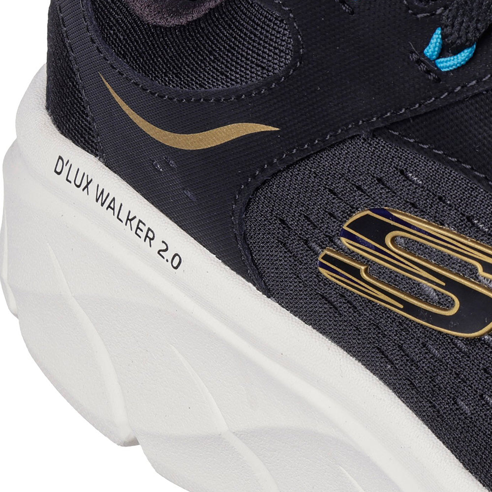 SKECHERS Relaxed Fit®: D'Lux Walker® 2.0 - Durven Men's Lifestyle Shoes - Supersports Thailand