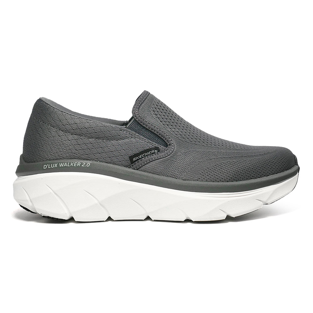 SKECHERS Relaxed Fit®: D'Lux Walker® 2.0 - Denmor Men's Lifestyle Shoes - Supersports Thailand