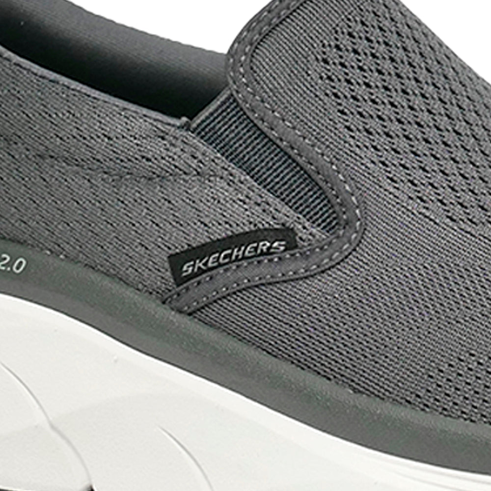 SKECHERS Relaxed Fit®: D'Lux Walker® 2.0 - Denmor Men's Lifestyle Shoes - Supersports Thailand