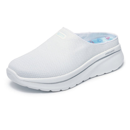 SKECHERS Relaxed Fit®: GO WALK® Arch Fit® N-Joy - Kaite Women's Lifestyle Shoes - Supersports Thailand