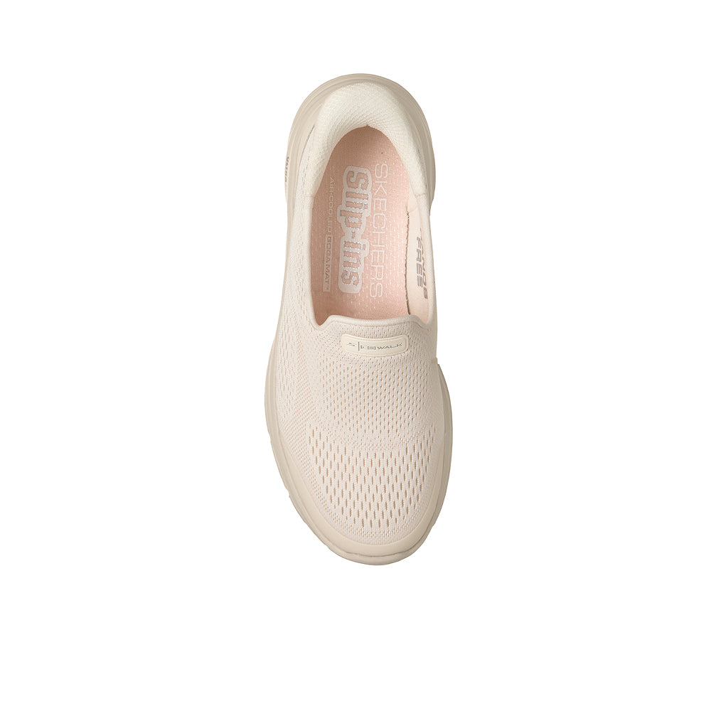 SKECHERS Hands Free Slip-ins®: GO WALK 8™ - Mikayla Women's Training Shoes - Supersports Thailand