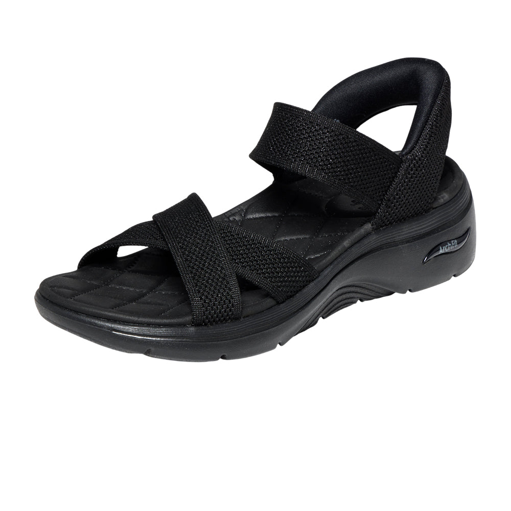 SKECHERS Hands Free Slip-ins® GO WALK Arch Fit 2.0™ - Francesca Women's Sandals - Supersports Thailand