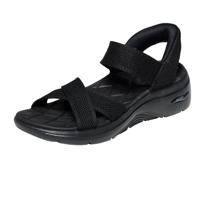 SKECHERS Hands Free Slip-ins® GO WALK Arch Fit 2.0™ - Francesca Women's Sandals - Supersports Thailand