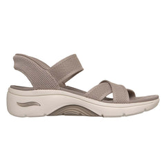 SKECHERS Hands Free Slip-ins® GO WALK Arch Fit 2.0™ - Francesca Women's Sandals - Supersports Thailand