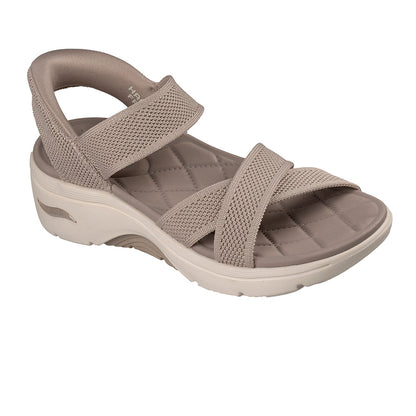 SKECHERS Hands Free Slip-ins® GO WALK Arch Fit 2.0™ - Francesca Women's Sandals - Supersports Thailand
