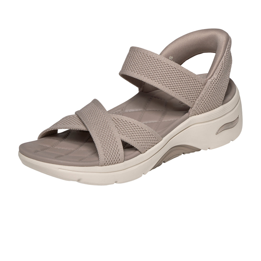 SKECHERS Hands Free Slip-ins® GO WALK Arch Fit 2.0™ - Francesca Women's Sandals - Supersports Thailand Supersports Thailand