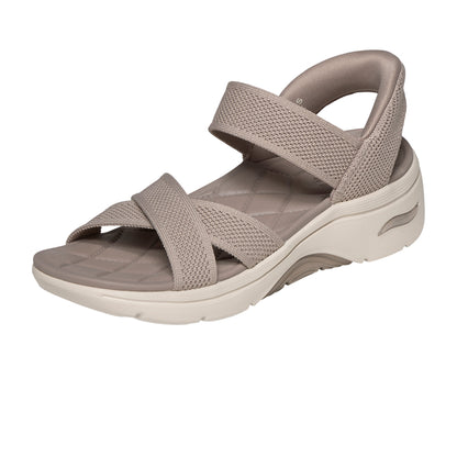 SKECHERS Hands Free Slip-ins® GO WALK Arch Fit 2.0™ - Francesca Women's Sandals - Supersports Thailand