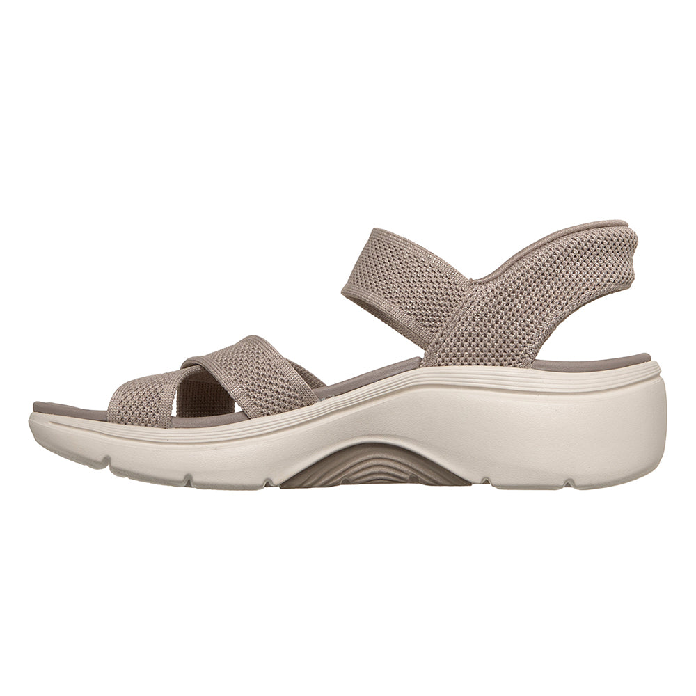 SKECHERS Hands Free Slip-ins® GO WALK Arch Fit 2.0™ - Francesca Women's Sandals - Supersports Thailand