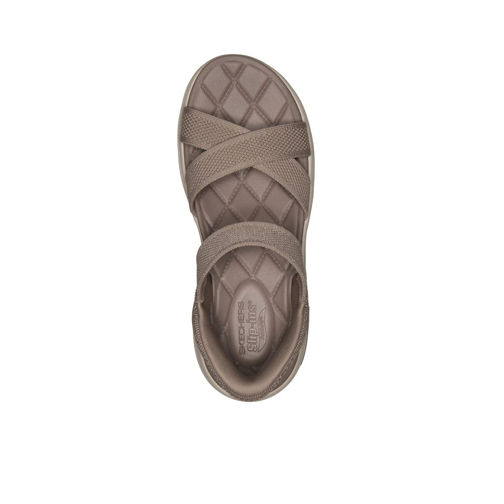 SKECHERS Hands Free Slip-ins® GO WALK Arch Fit 2.0™ - Francesca Women's Sandals - Supersports Thailand Supersports Thailand
