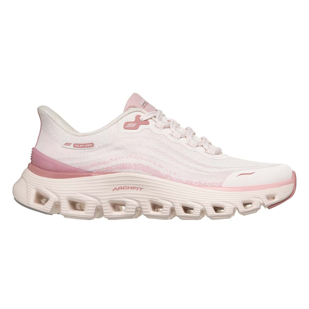 SKECHERS Hands Free Slip-ins®: Arch Fit® Glide-Step® Wave Women's Lifestyle Shoes - Supersports Thailand Supersports Thailand