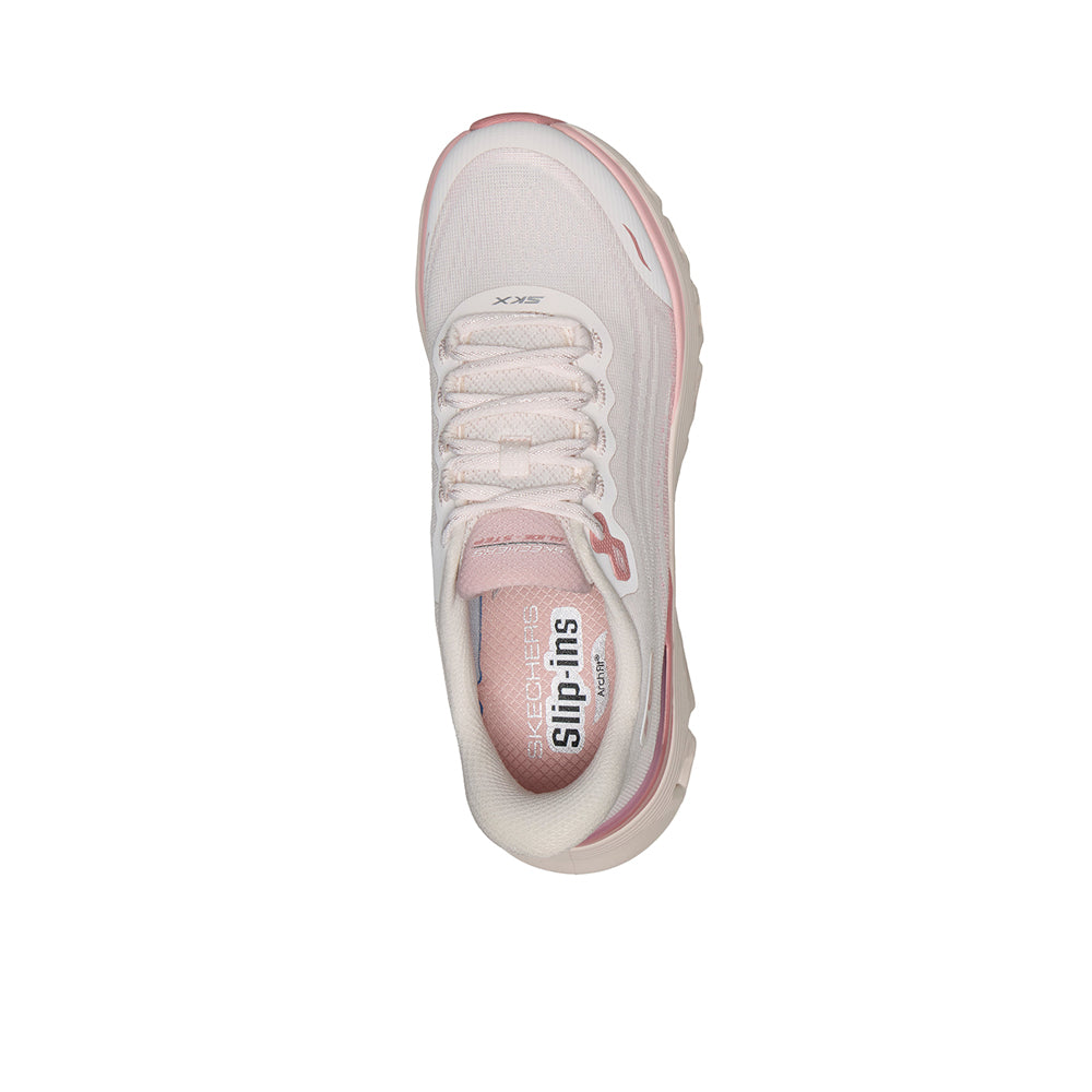SKECHERS Hands Free Slip-ins®: Arch Fit® Glide-Step® Wave Women's Lifestyle Shoes - Supersports Thailand Supersports Thailand