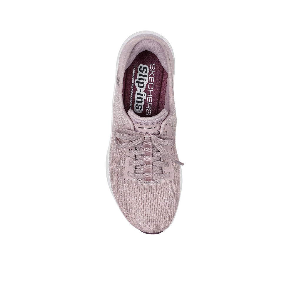 SKECHERS Slip-ins® D'lux Comfort 2.0 - Aerial Women's Lifestyle Shoes - Supersports Thailand Supersports Thailand