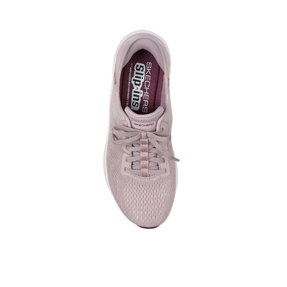 SKECHERS Slip-ins® D'lux Comfort 2.0 - Aerial Women's Lifestyle Shoes - Supersports Thailand