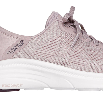 SKECHERS Slip-ins® D'lux Comfort 2.0 - Aerial Women's Lifestyle Shoes - Supersports Thailand