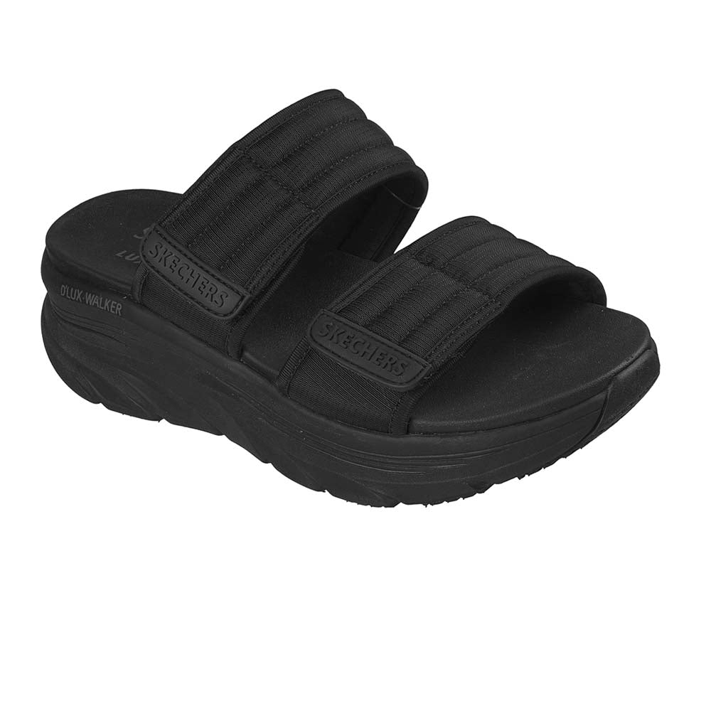 SKECHERS Sport Comfort: Relaxed Fit®: D'Lux Walker - Poolside Perfect Women's Sandals - Supersports Thailand