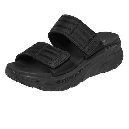 SKECHERS Sport Comfort: Relaxed Fit®: D'Lux Walker - Poolside Perfect Women's Sandals - Supersports Thailand