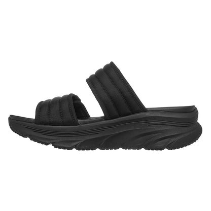 SKECHERS Sport Comfort: Relaxed Fit®: D'Lux Walker - Poolside Perfect Women's Sandals - Supersports Thailand