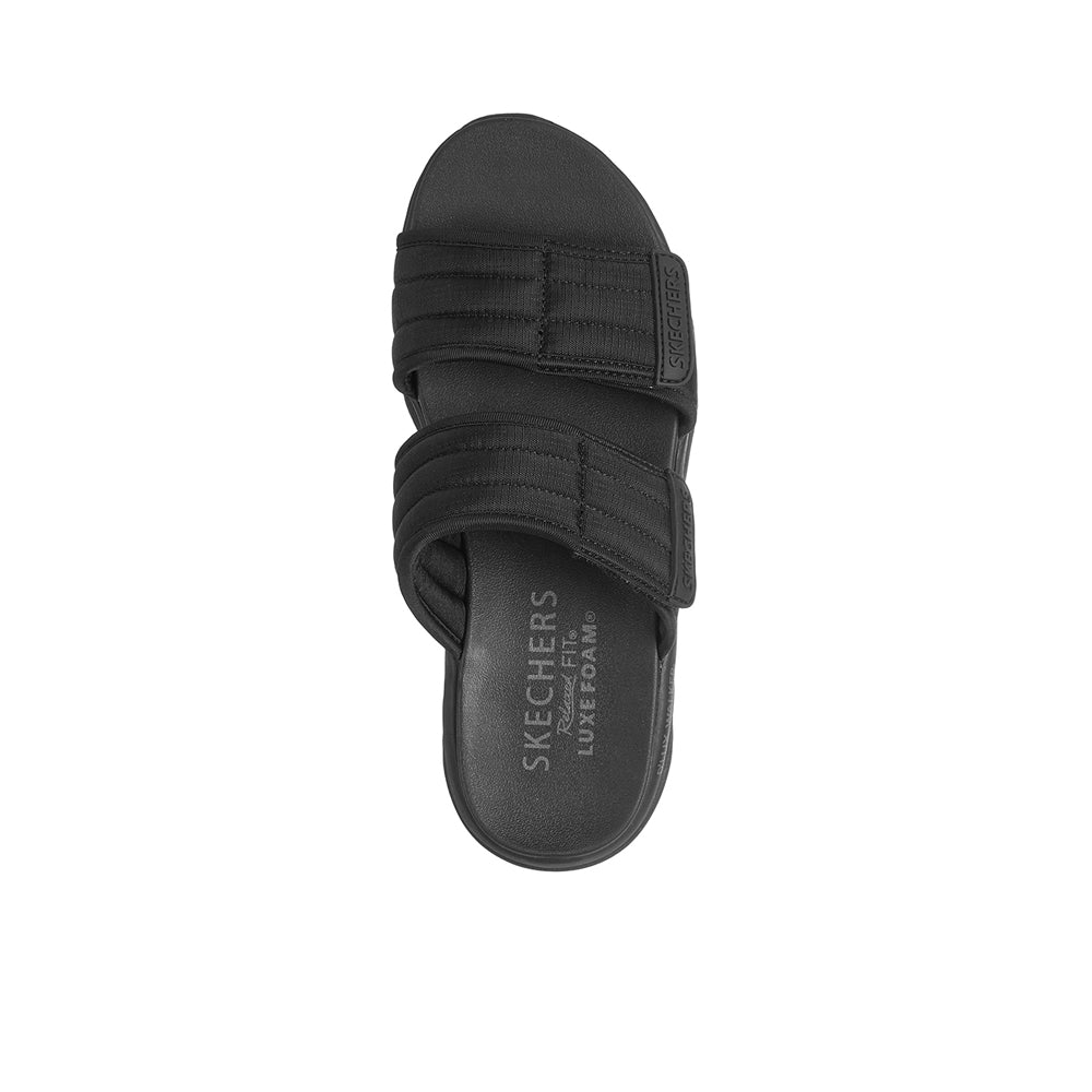 SKECHERS Sport Comfort: Relaxed Fit®: D'Lux Walker - Poolside Perfect Women's Sandals - Supersports Thailand Supersports Thailand