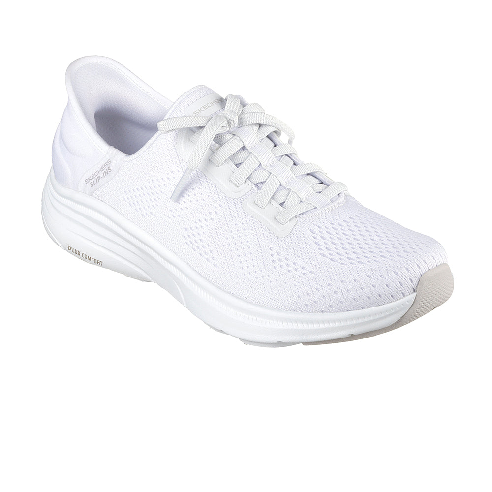SKECHERS Slip-ins® D'lux Comfort 2.0 - Aerial Women's Lifestyle Shoes - Supersports Thailand