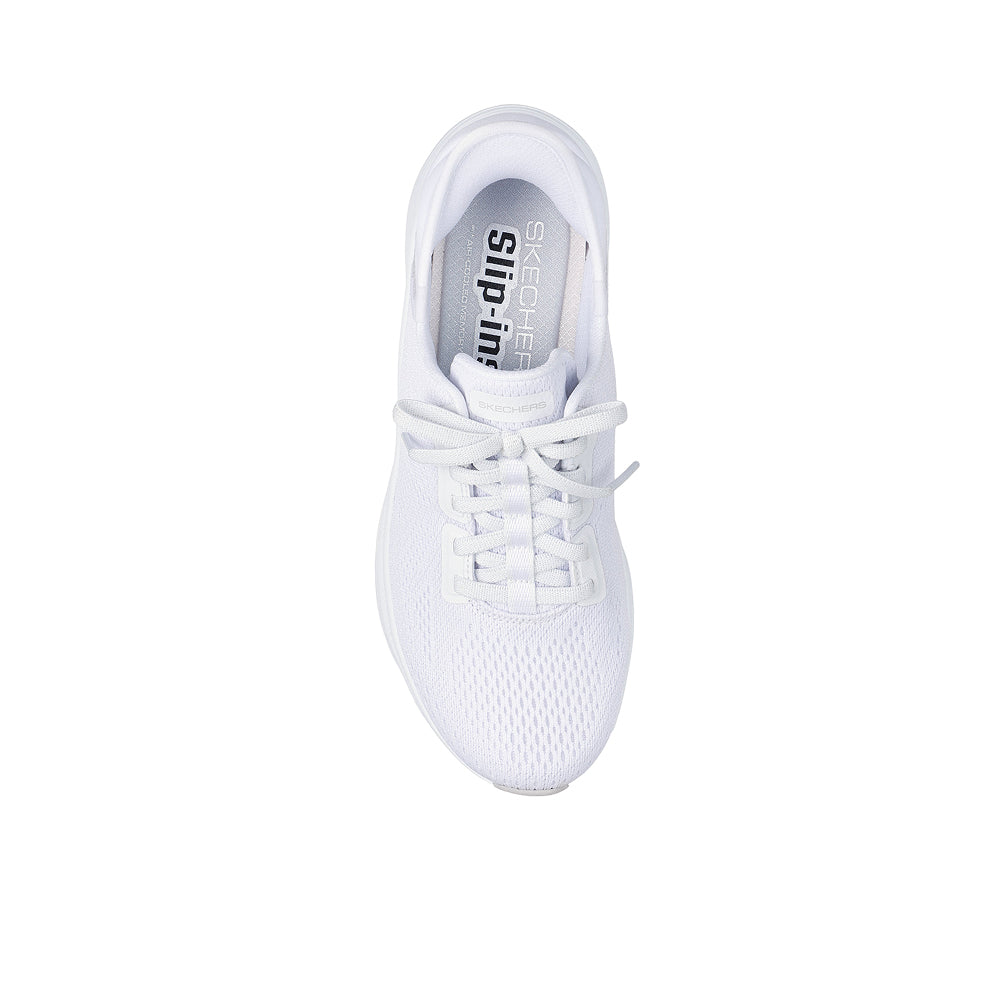 SKECHERS Slip-ins® D'lux Comfort 2.0 - Aerial Women's Lifestyle Shoes - Supersports Thailand
