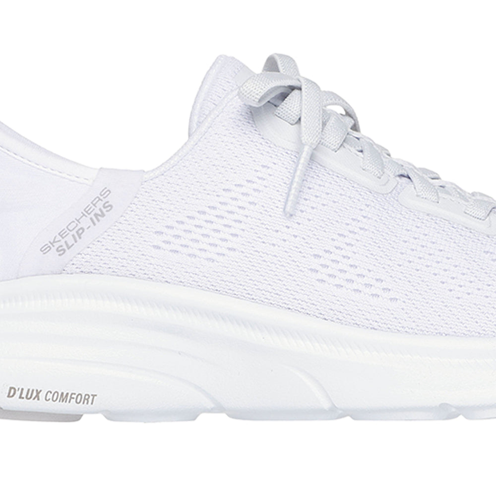 SKECHERS Slip-ins® D'lux Comfort 2.0 - Aerial Women's Lifestyle Shoes - Supersports Thailand Supersports Thailand