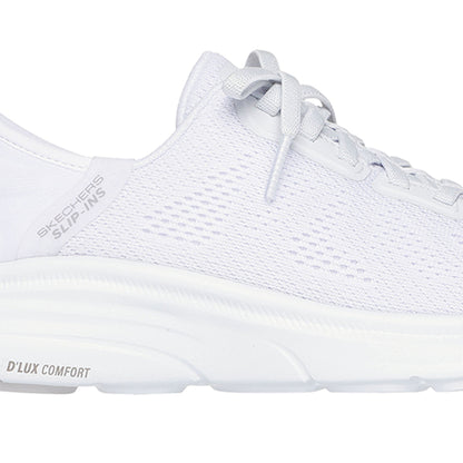 SKECHERS Slip-ins® D'lux Comfort 2.0 - Aerial Women's Lifestyle Shoes - Supersports Thailand