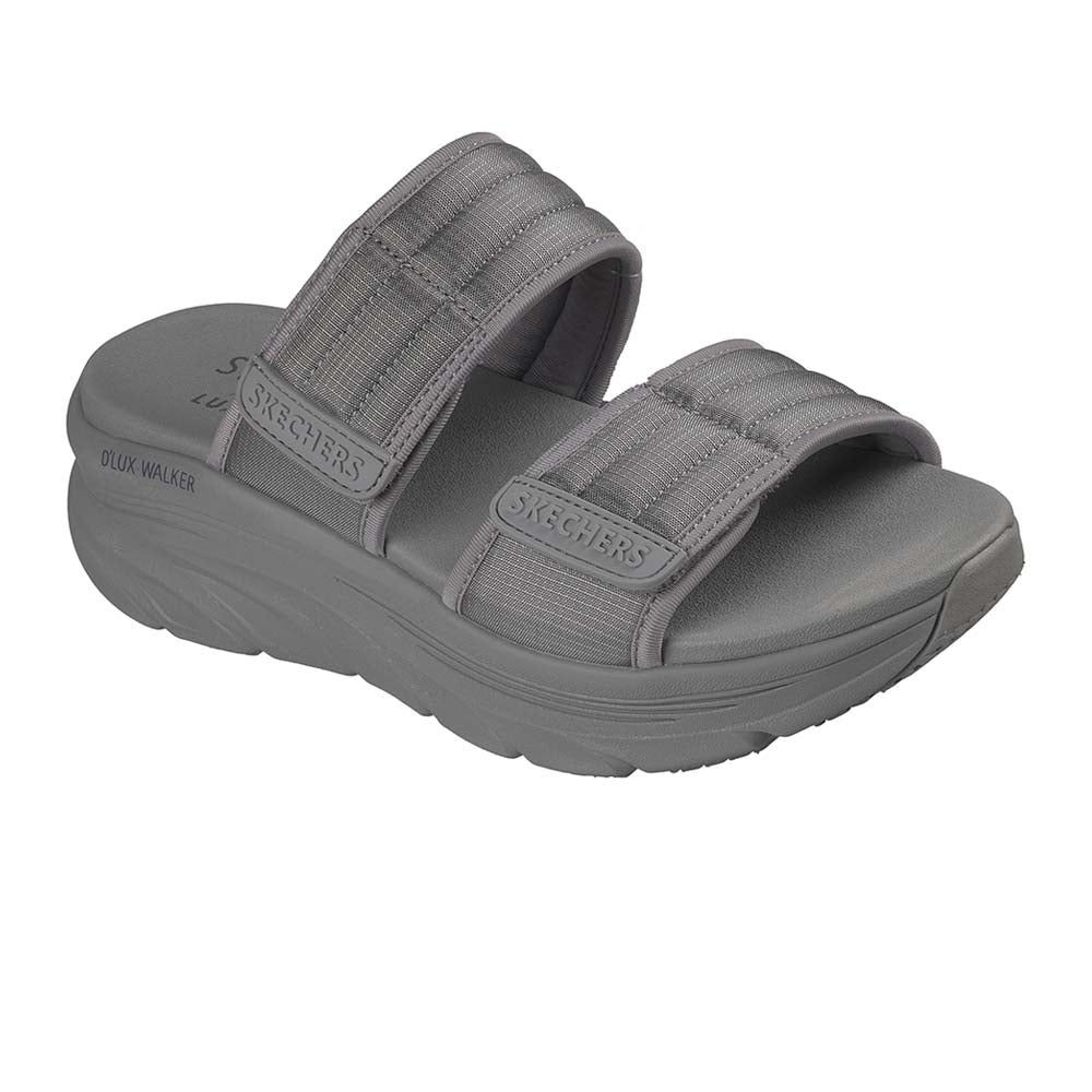 SKECHERS Sport Comfort: Relaxed Fit®: D'Lux Walker - Poolside Perfect Women's Sandals - Supersports Thailand Supersports Thailand