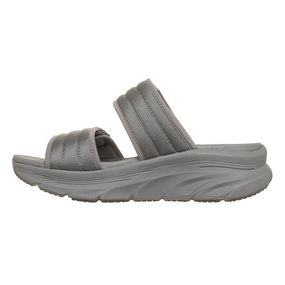 SKECHERS Sport Comfort: Relaxed Fit®: D'Lux Walker - Poolside Perfect Women's Sandals - Supersports Thailand