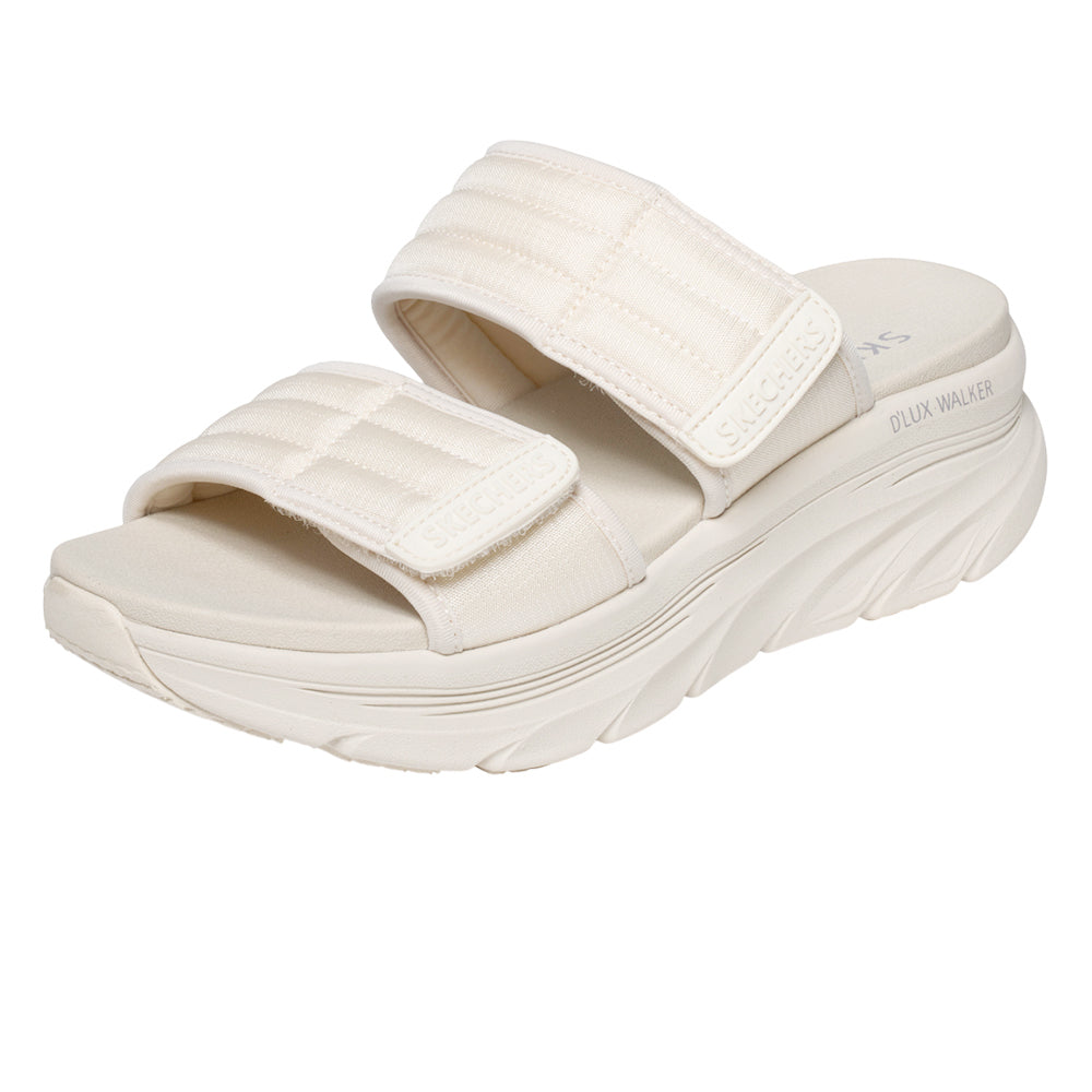SKECHERS Sport Comfort: Relaxed Fit®: D'Lux Walker - Poolside Perfect Women's Sandals - Supersports Thailand